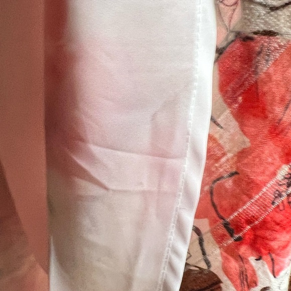 Sleeveless floral ladies dress size 20W Robbie Bee - Picture 4 of 5